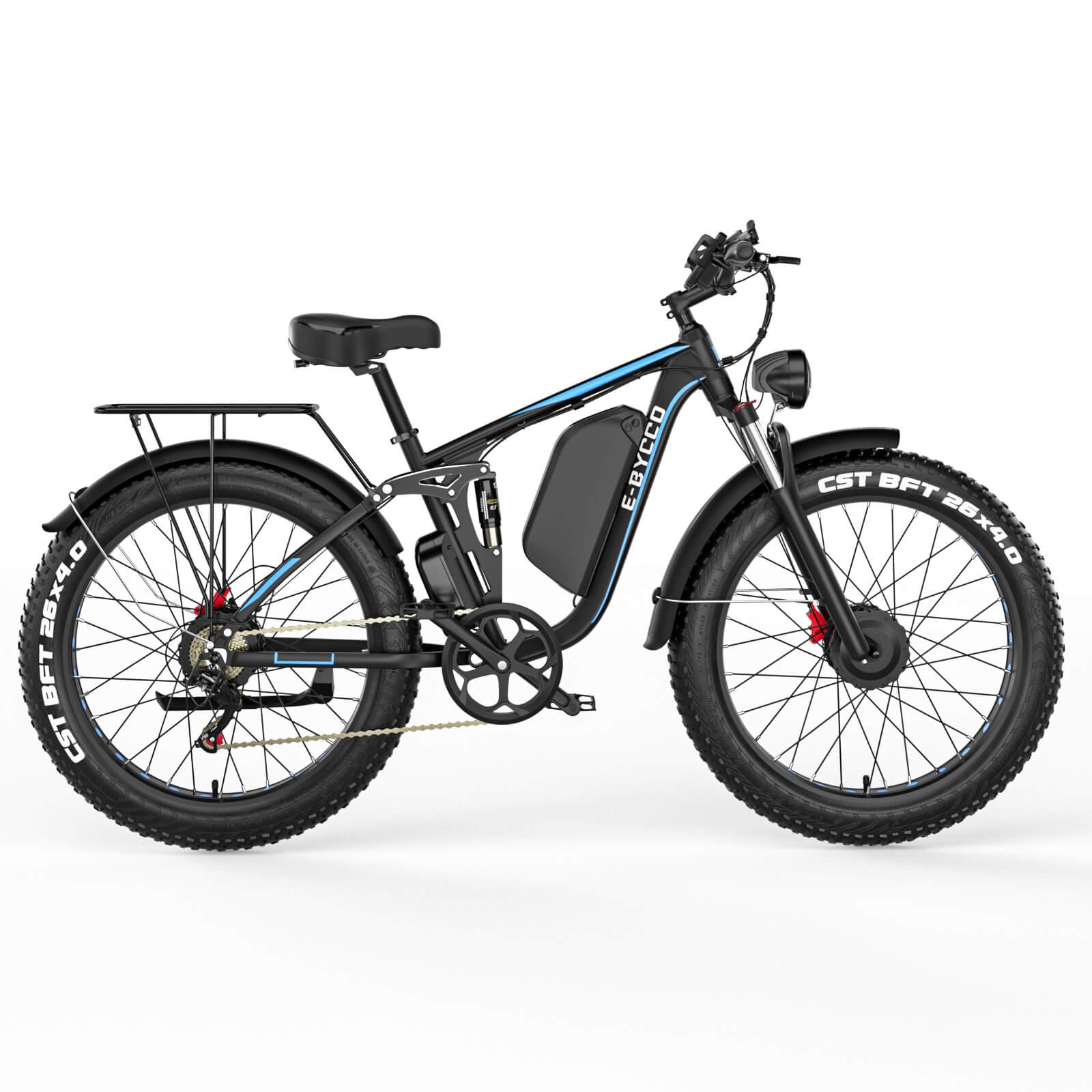 e·bycco 24'' v7 long range electric bike peak 2000w/2500w 52v 19.2ah/32ah e·bycco 24'' v7 long range electric bike peak 2000w/2500w 52v 19.2ah/32ah